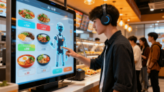 能识别屏幕消息；人工智能取服的叠加将展示出