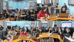 潘海生起首师暗示欢送和感激